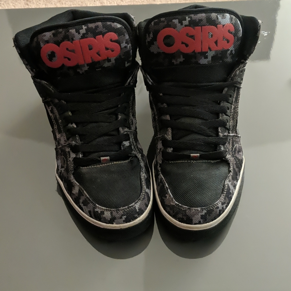 Osiris NYC 83 Vulc Black, Digital Camo